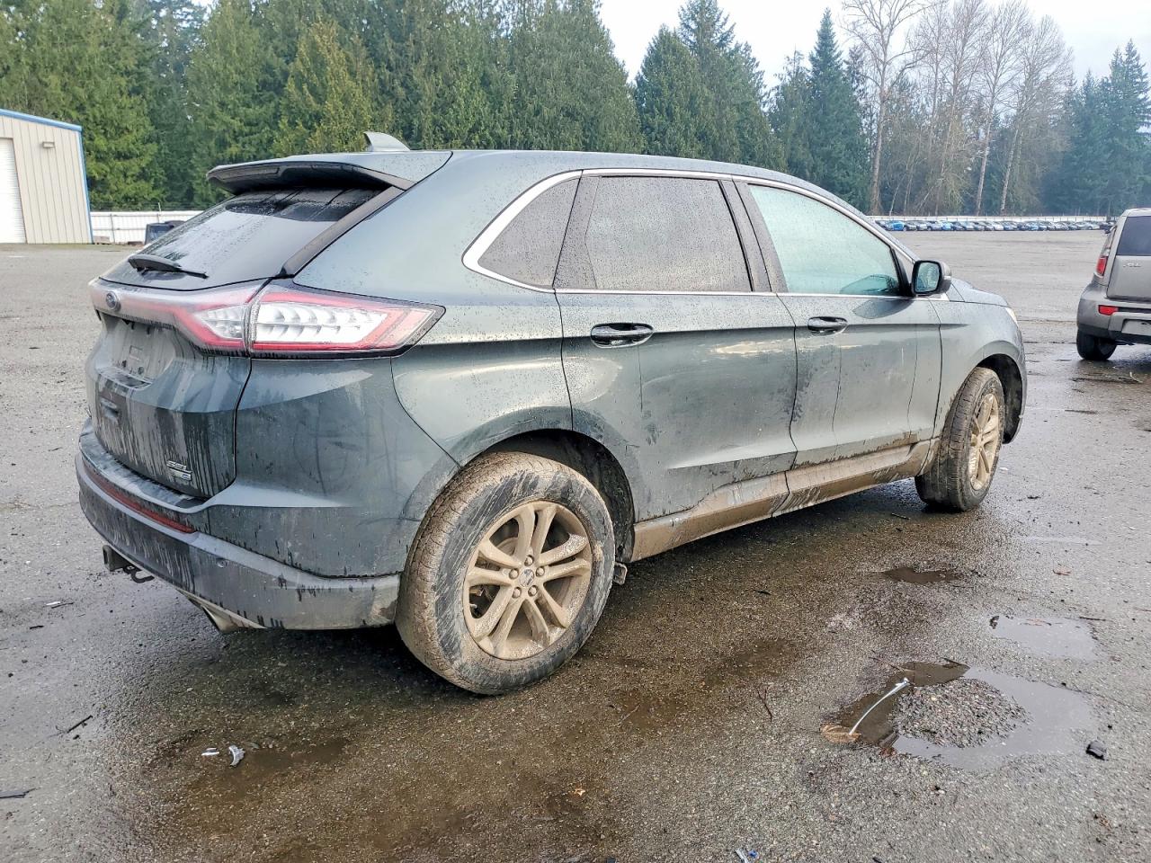 2015 FORD EDGE SEL photo 3