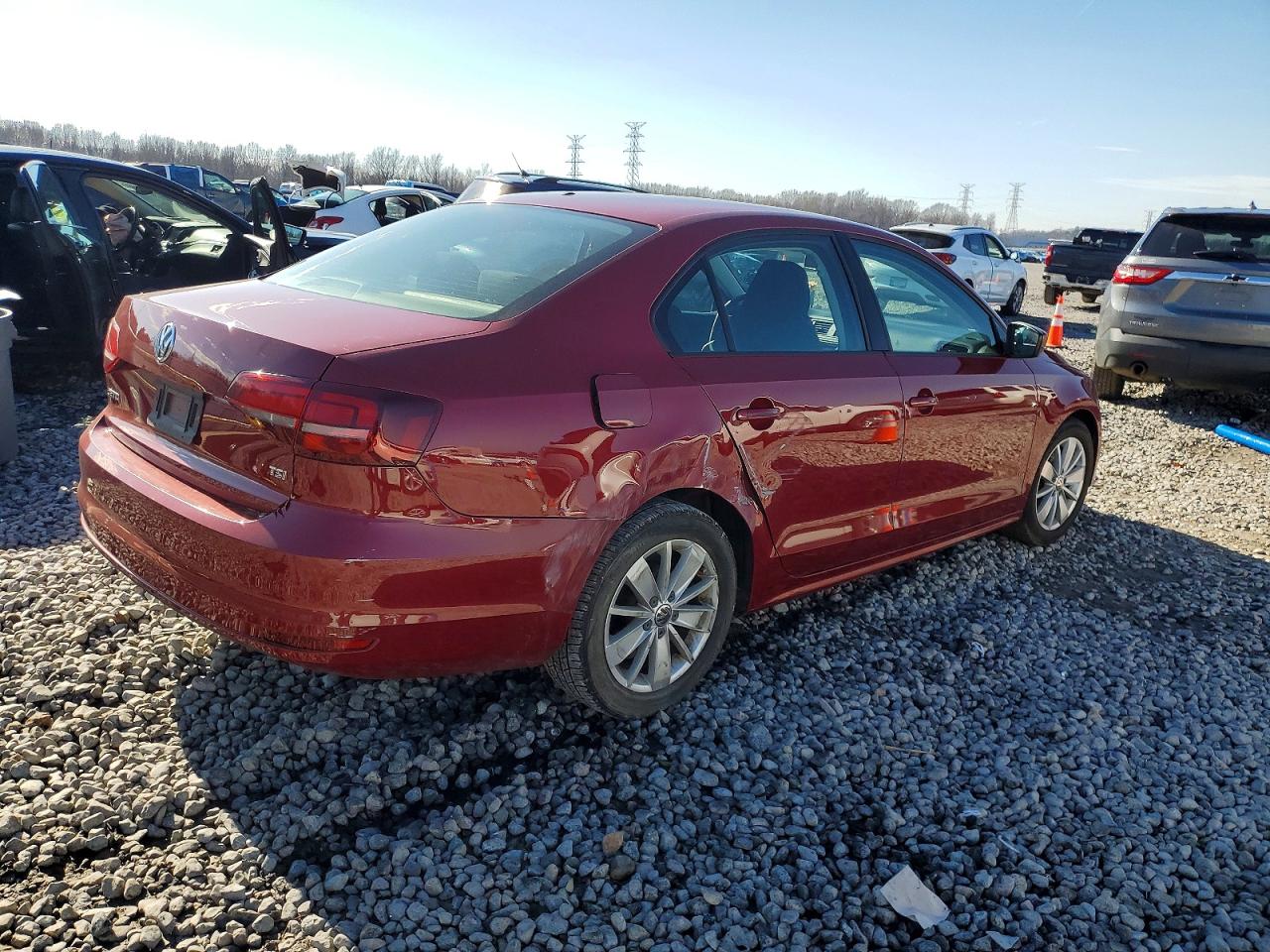 2016 VOLKSWAGEN JETTA S photo 3