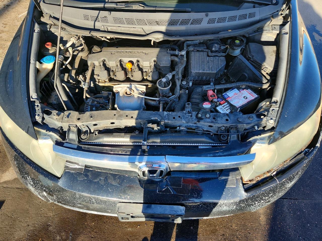 2007 HONDA CIVIC LX photo 11