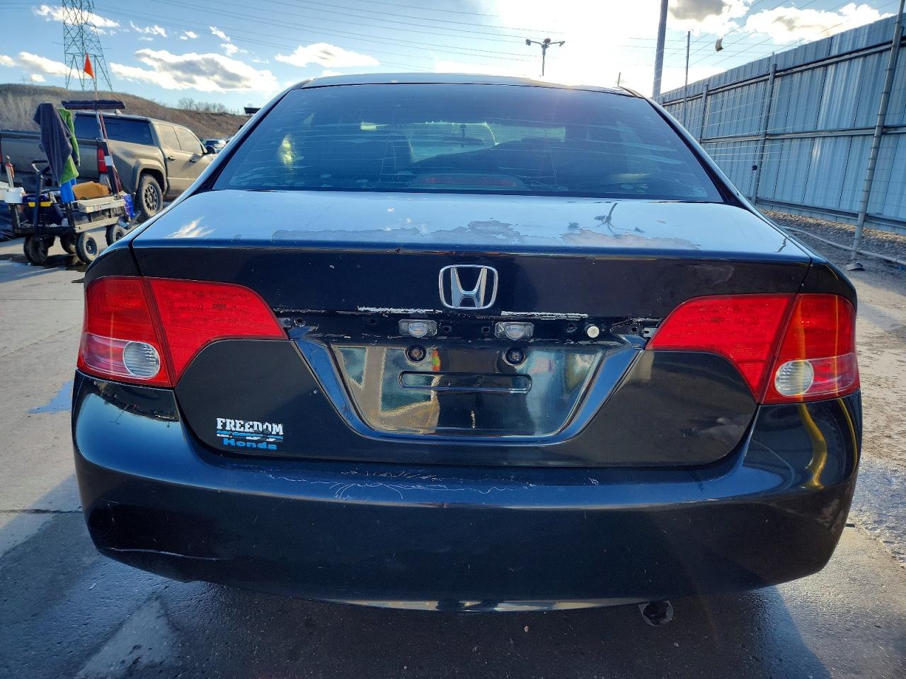 2007 HONDA CIVIC LX photo 6