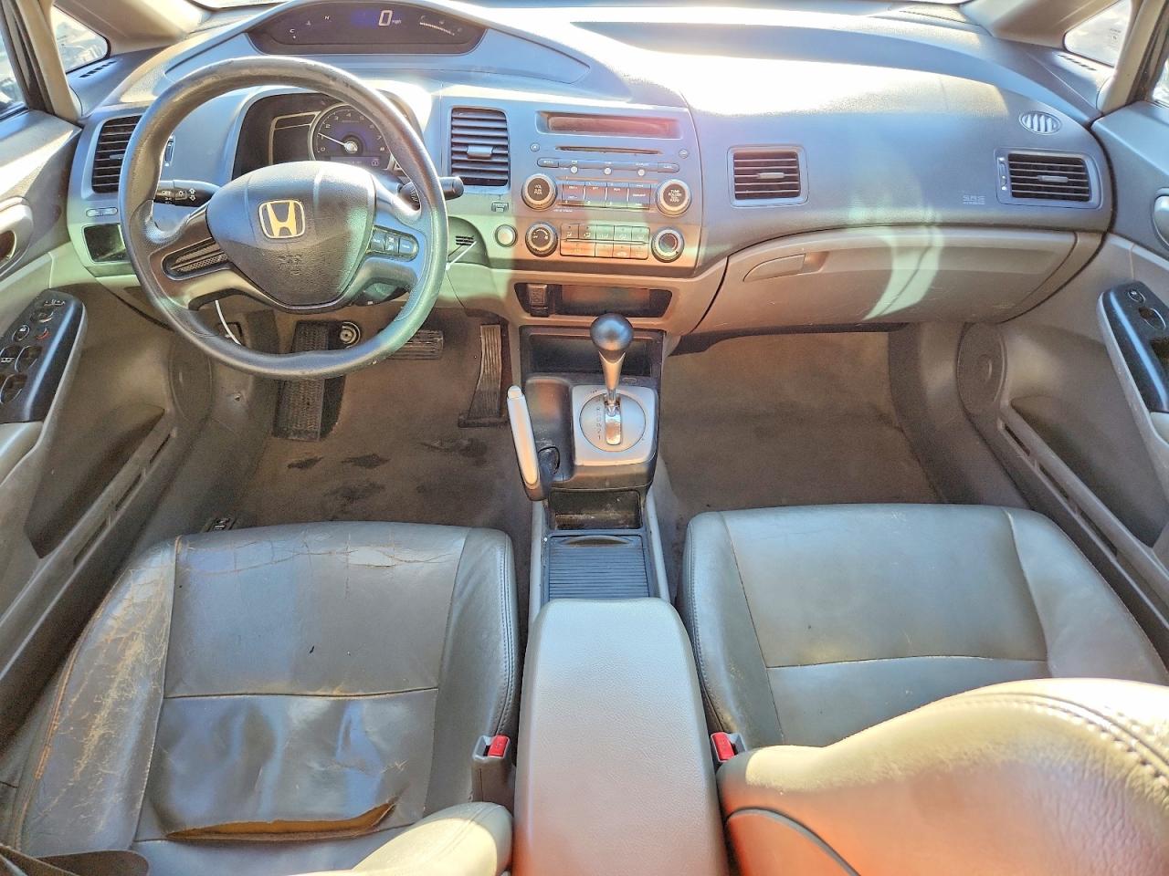 2007 HONDA CIVIC LX photo 8