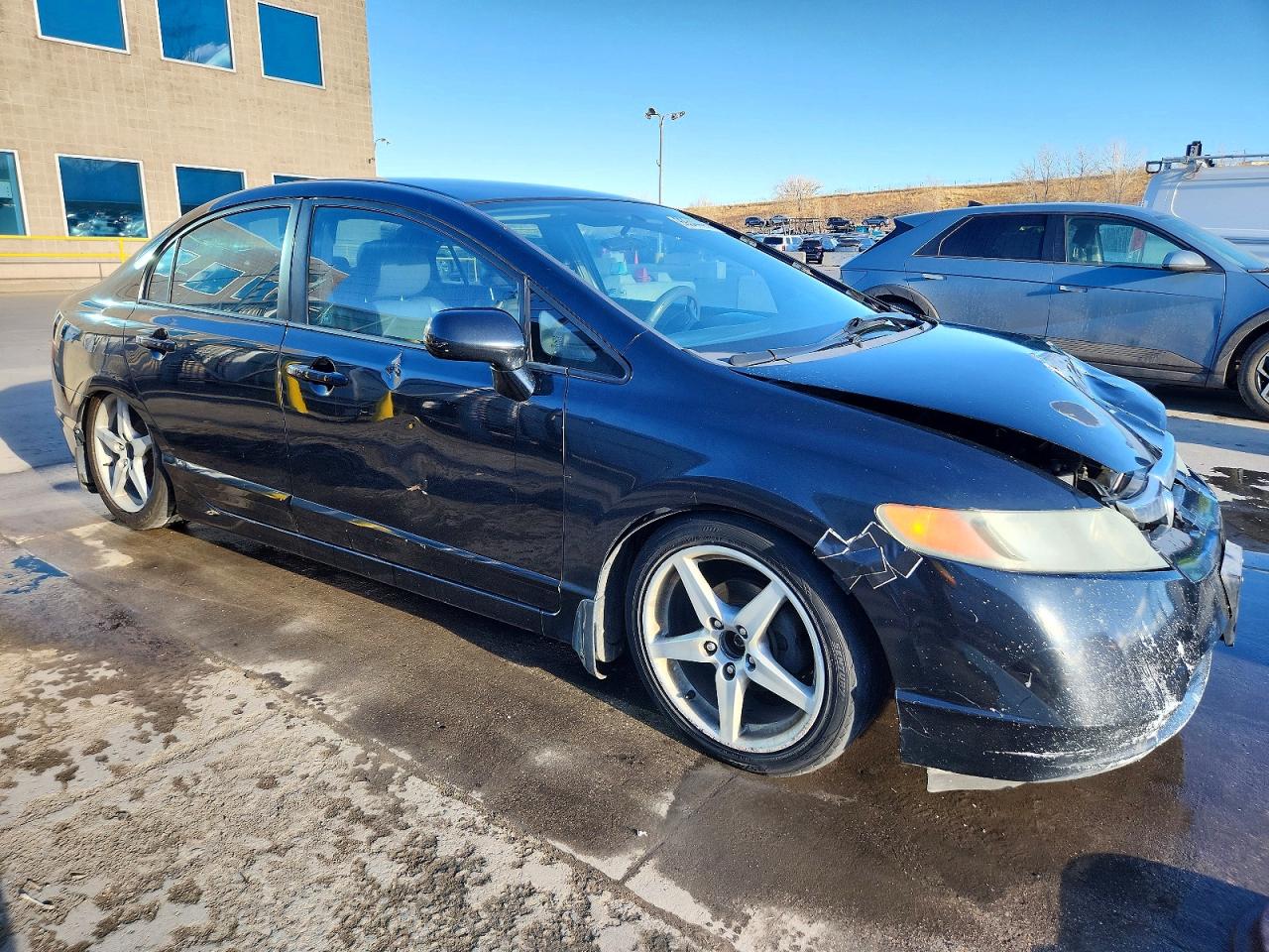 2007 HONDA CIVIC LX photo 4