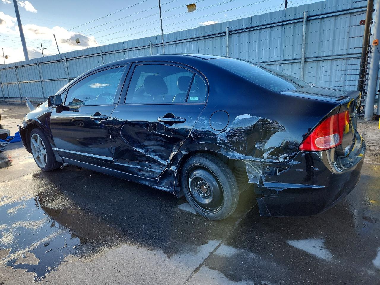 2007 HONDA CIVIC LX photo 2