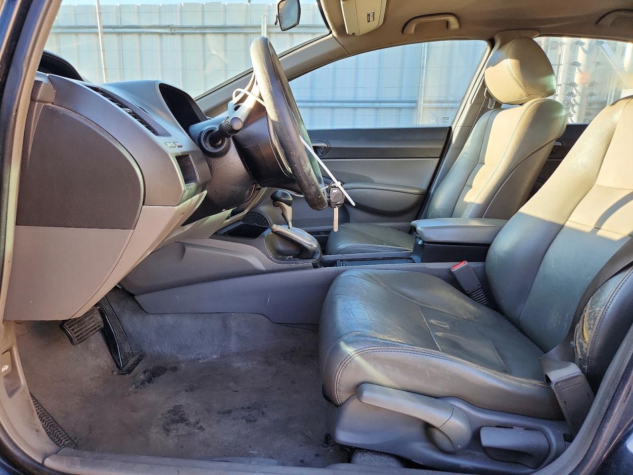 2007 HONDA CIVIC LX photo 7