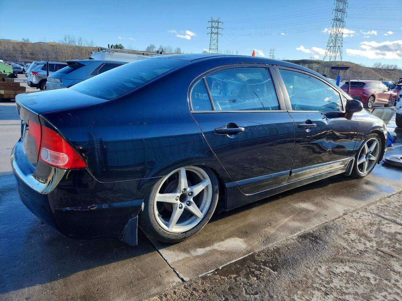 2007 HONDA CIVIC LX photo 3