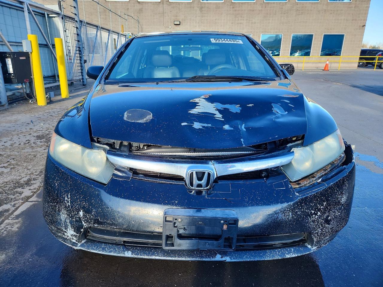 2007 HONDA CIVIC LX photo 5
