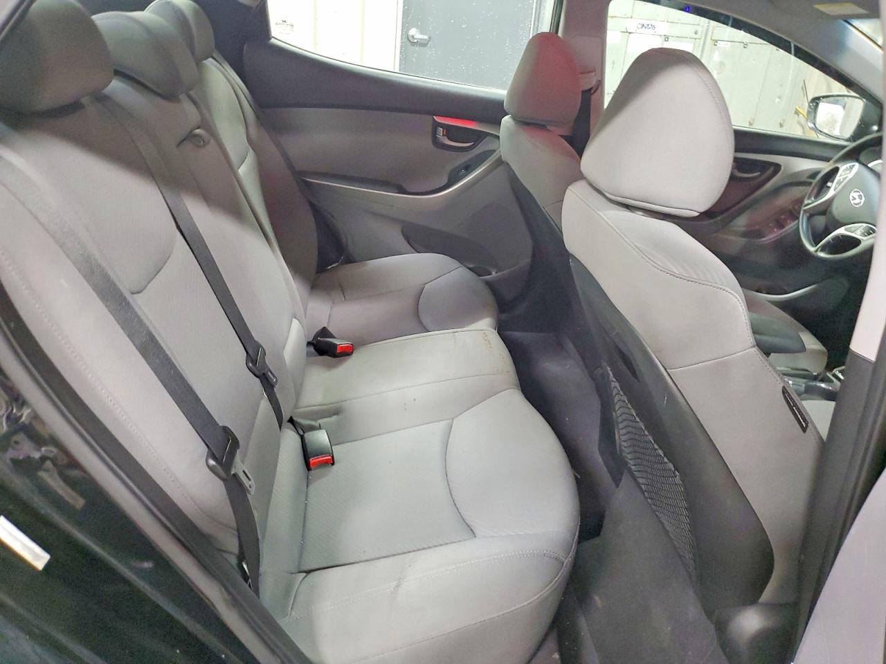 2012 HYUNDAI ELANTRA GLS photo 10