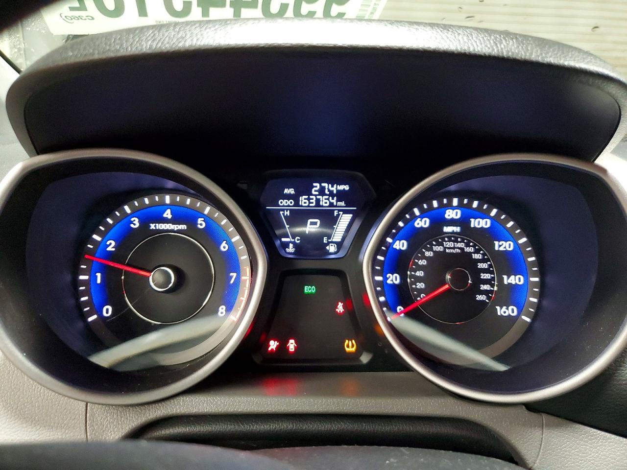 2012 HYUNDAI ELANTRA GLS photo 9
