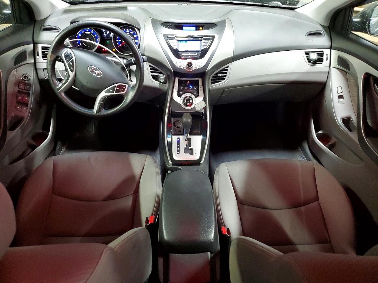 2012 HYUNDAI ELANTRA GLS photo 8