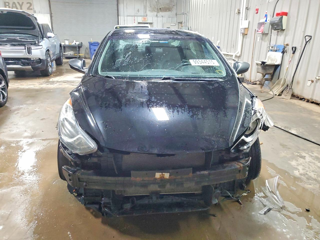2012 HYUNDAI ELANTRA GLS photo 5