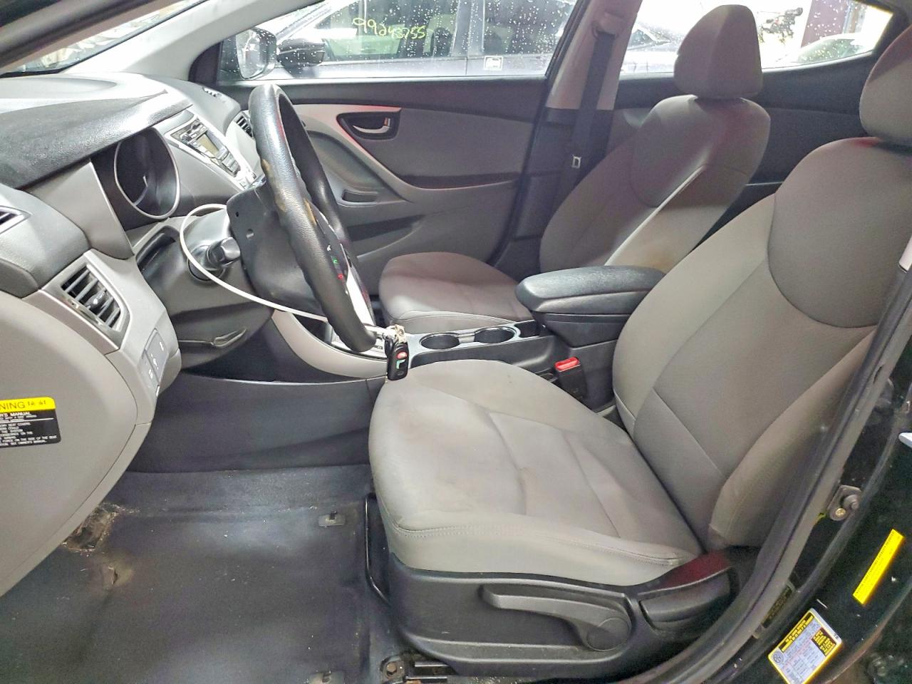 2012 HYUNDAI ELANTRA GLS photo 7