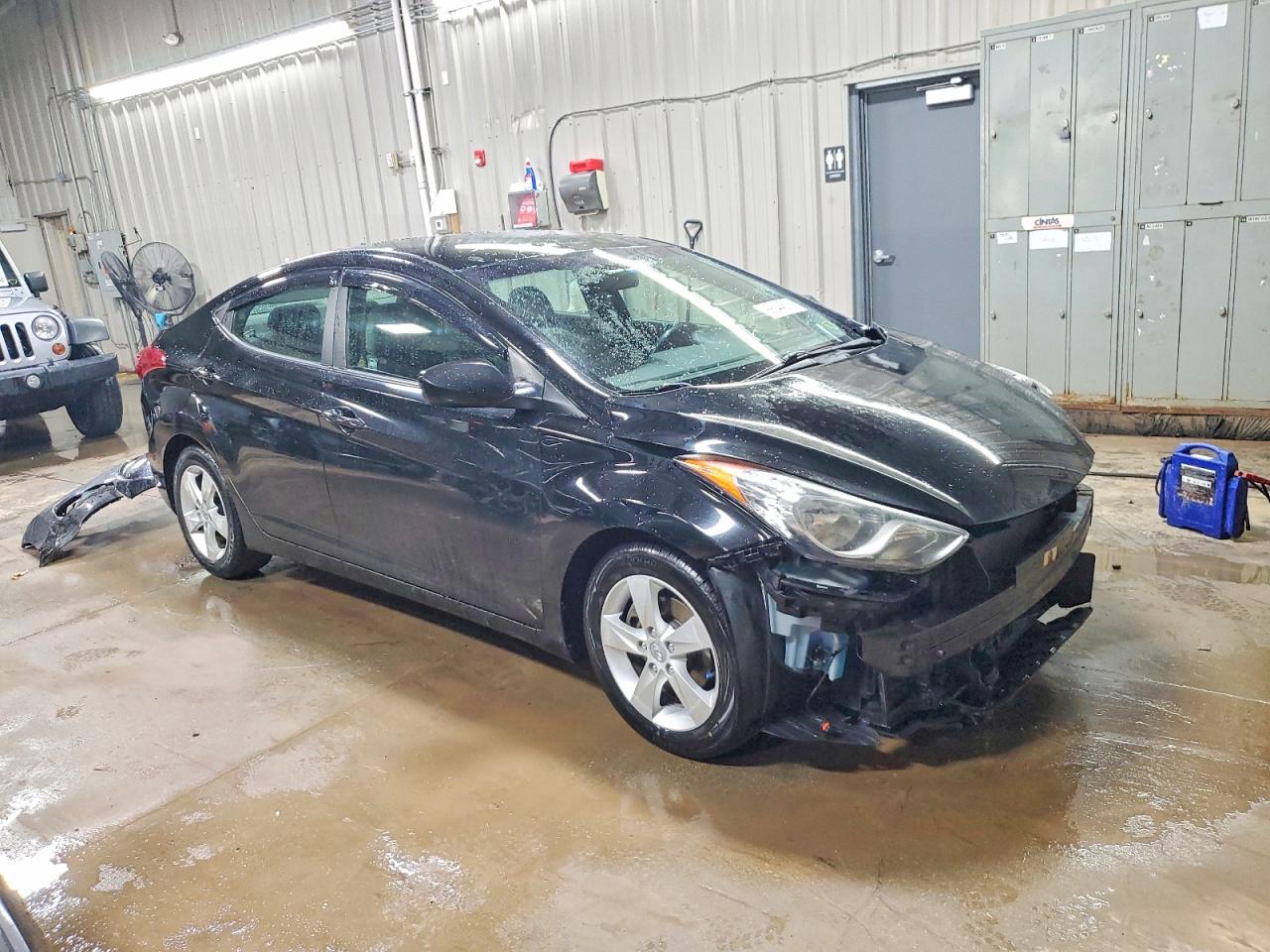 2012 HYUNDAI ELANTRA GLS photo 4
