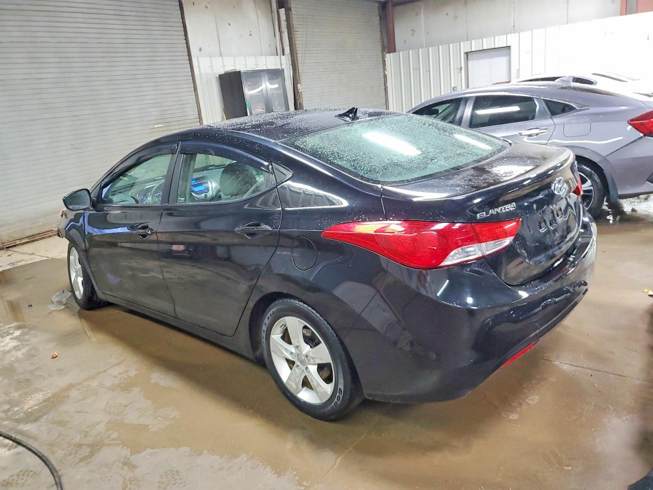 2012 HYUNDAI ELANTRA GLS photo 2