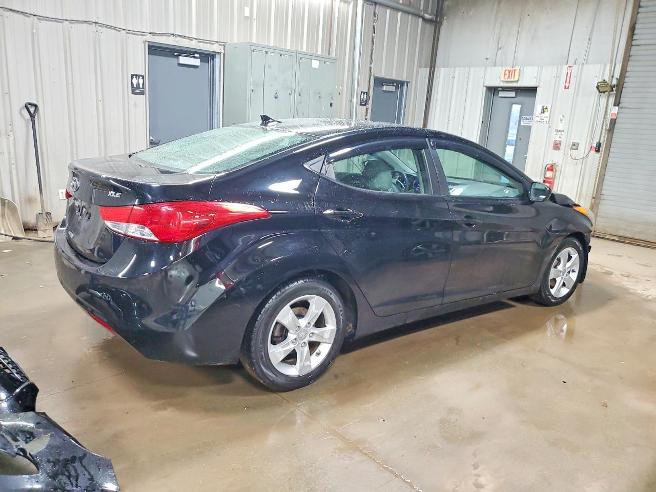 2012 HYUNDAI ELANTRA GLS photo 3