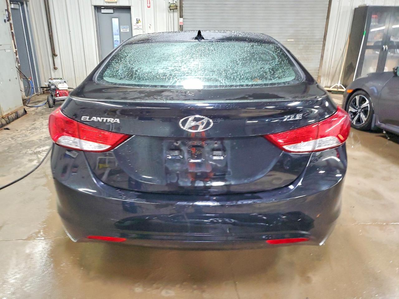 2012 HYUNDAI ELANTRA GLS photo 6