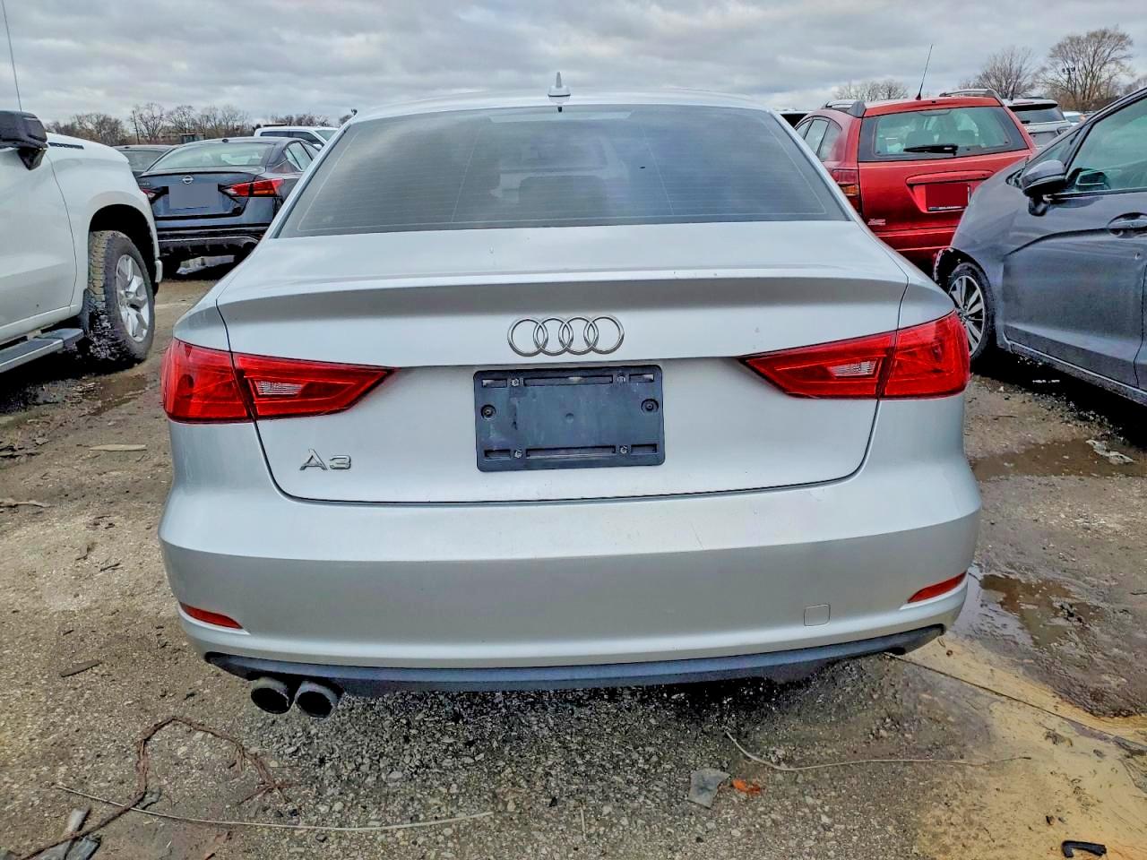 2015 AUDI A3 PREMIUM PLUS photo 6