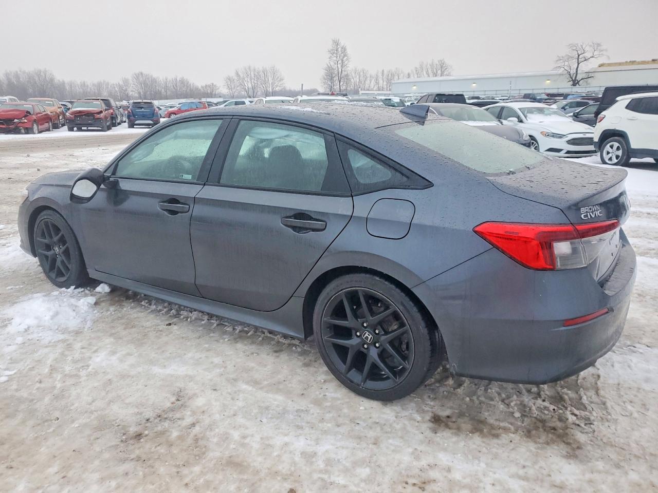 2024 HONDA CIVIC SPORT photo 3
