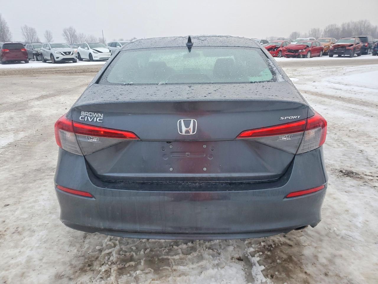 2024 HONDA CIVIC SPORT photo 11