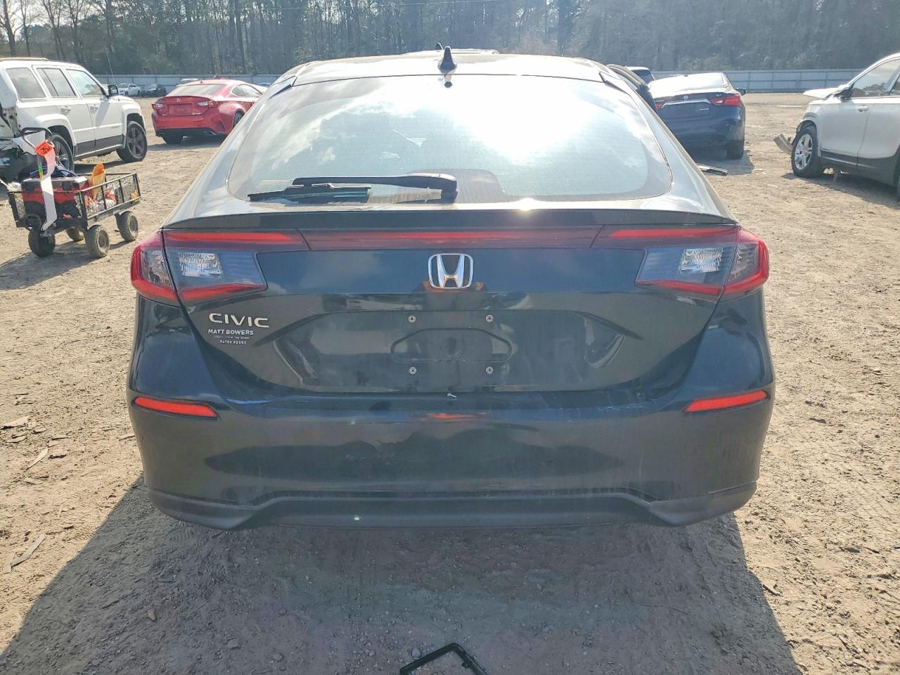 2023 HONDA CIVIC EXL photo 6