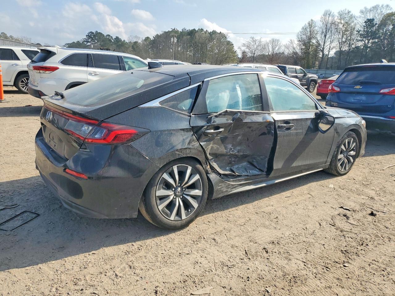 2023 HONDA CIVIC EXL photo 3