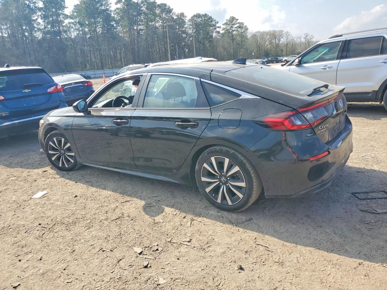 2023 HONDA CIVIC EXL photo 2