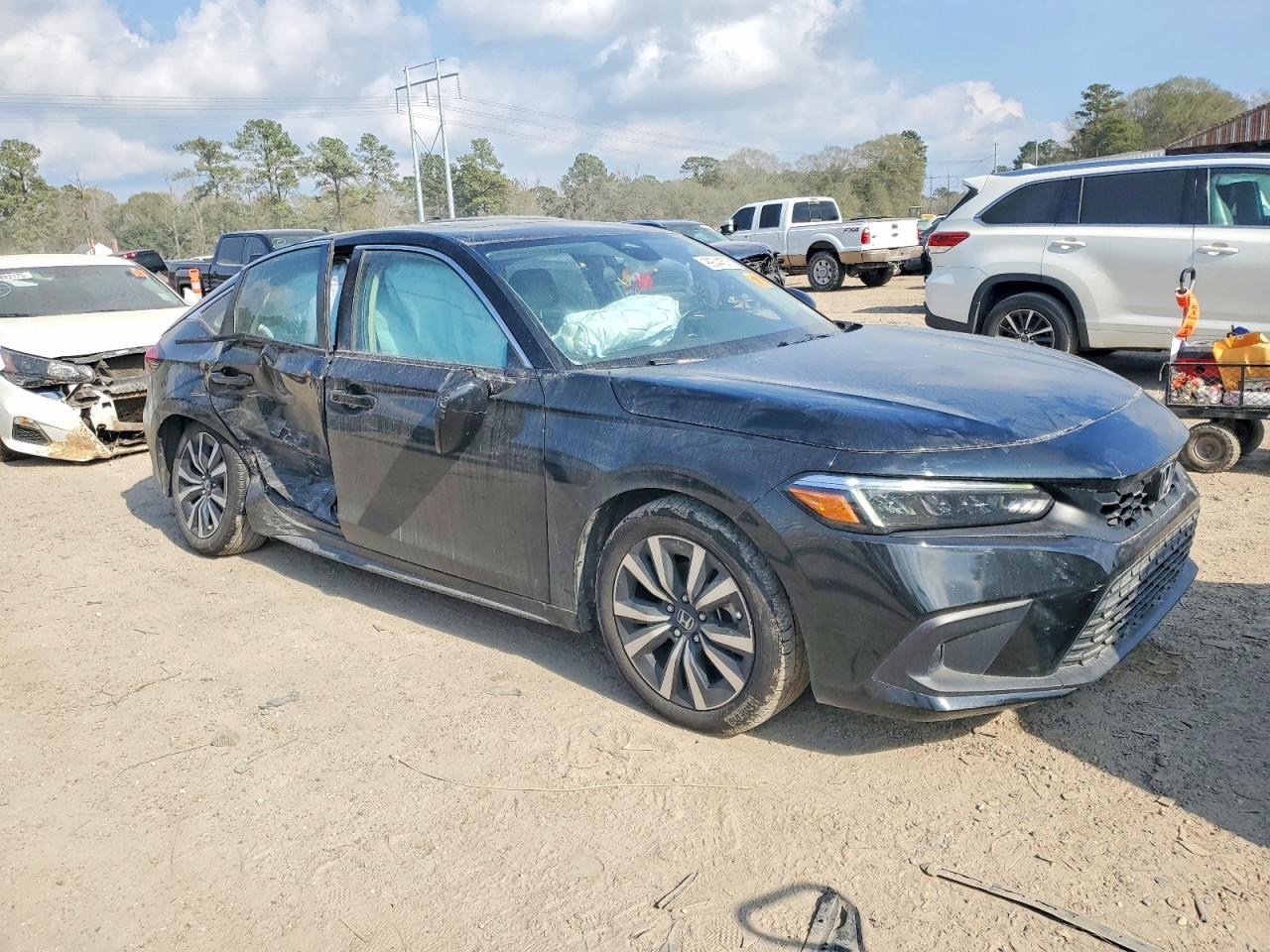 2023 HONDA CIVIC EXL photo 4