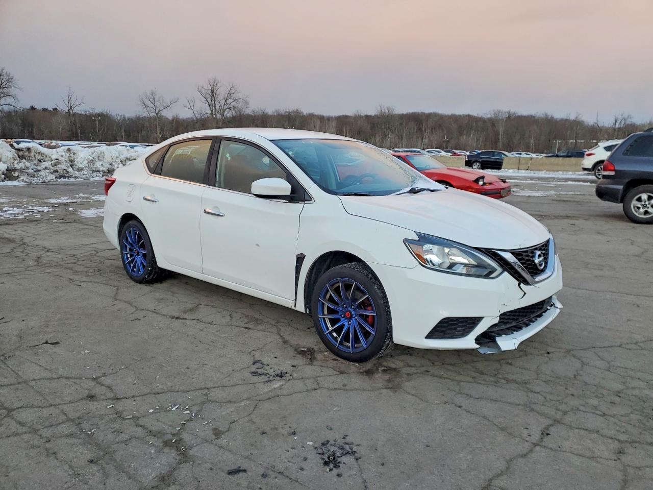 2019 NISSAN SENTRA S photo 7