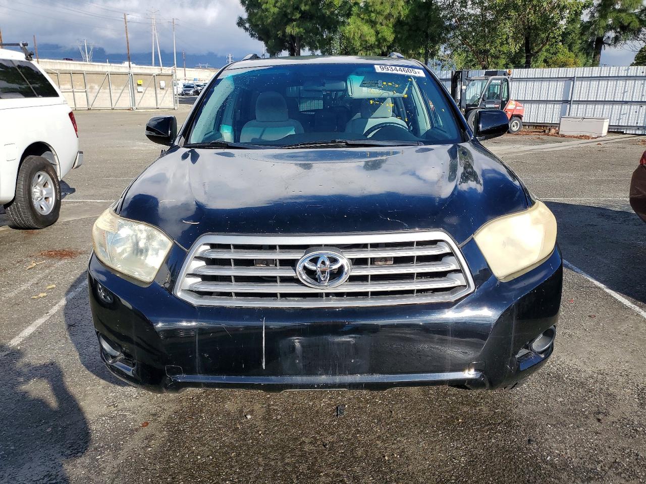 2009 TOYOTA HIGHLANDER photo 5