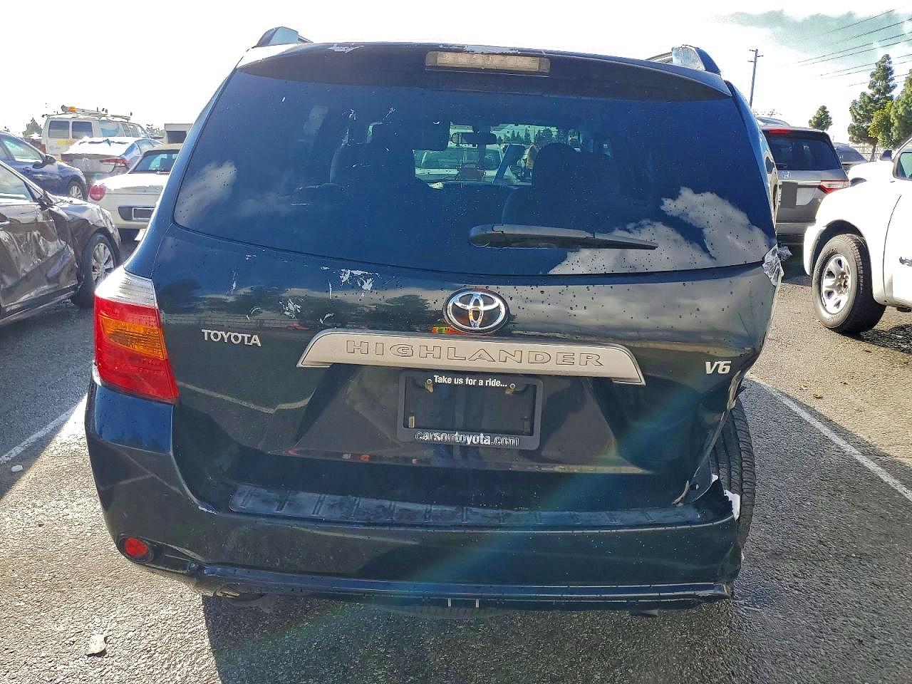 2009 TOYOTA HIGHLANDER photo 6