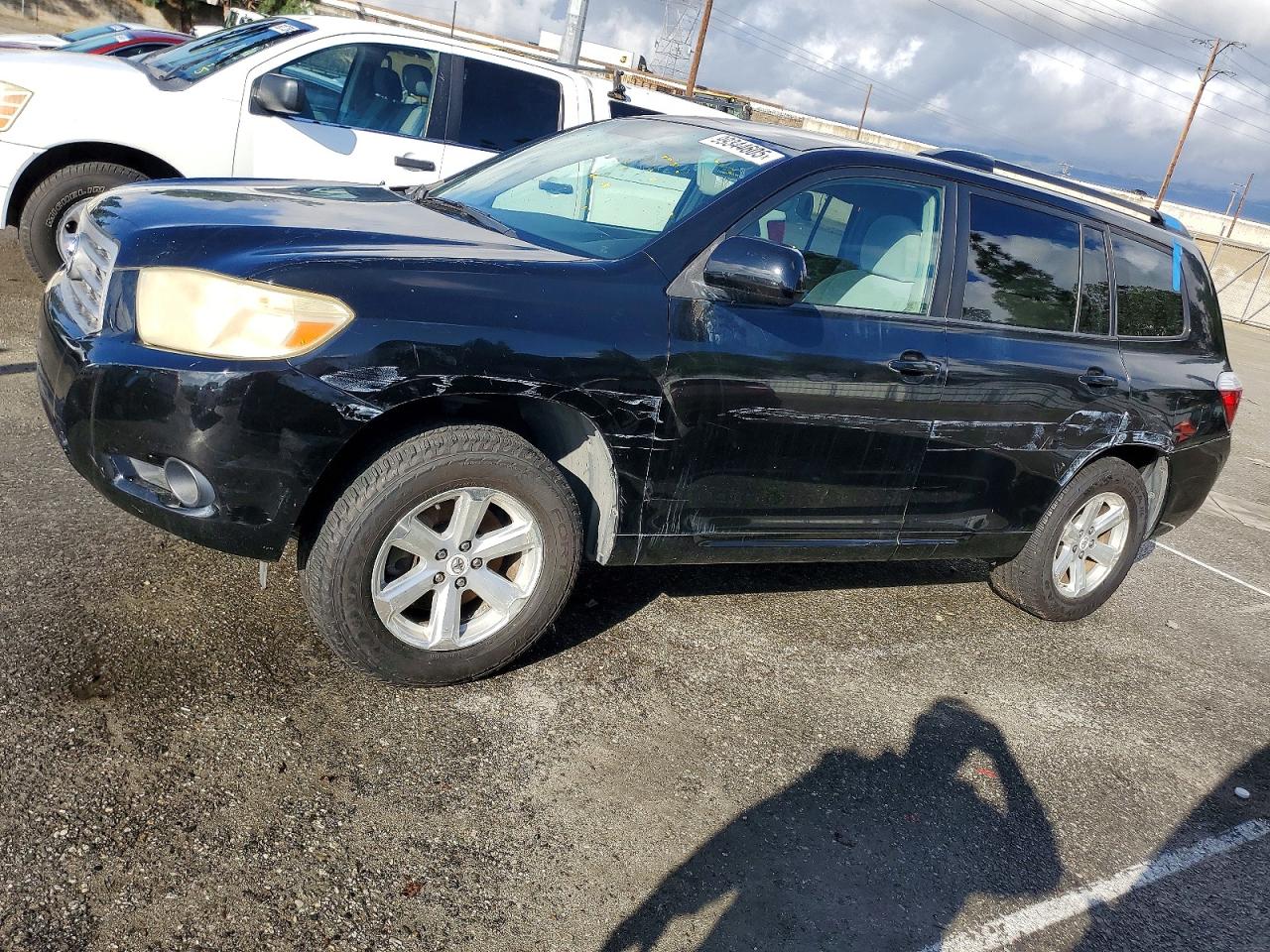 2009 TOYOTA HIGHLANDER