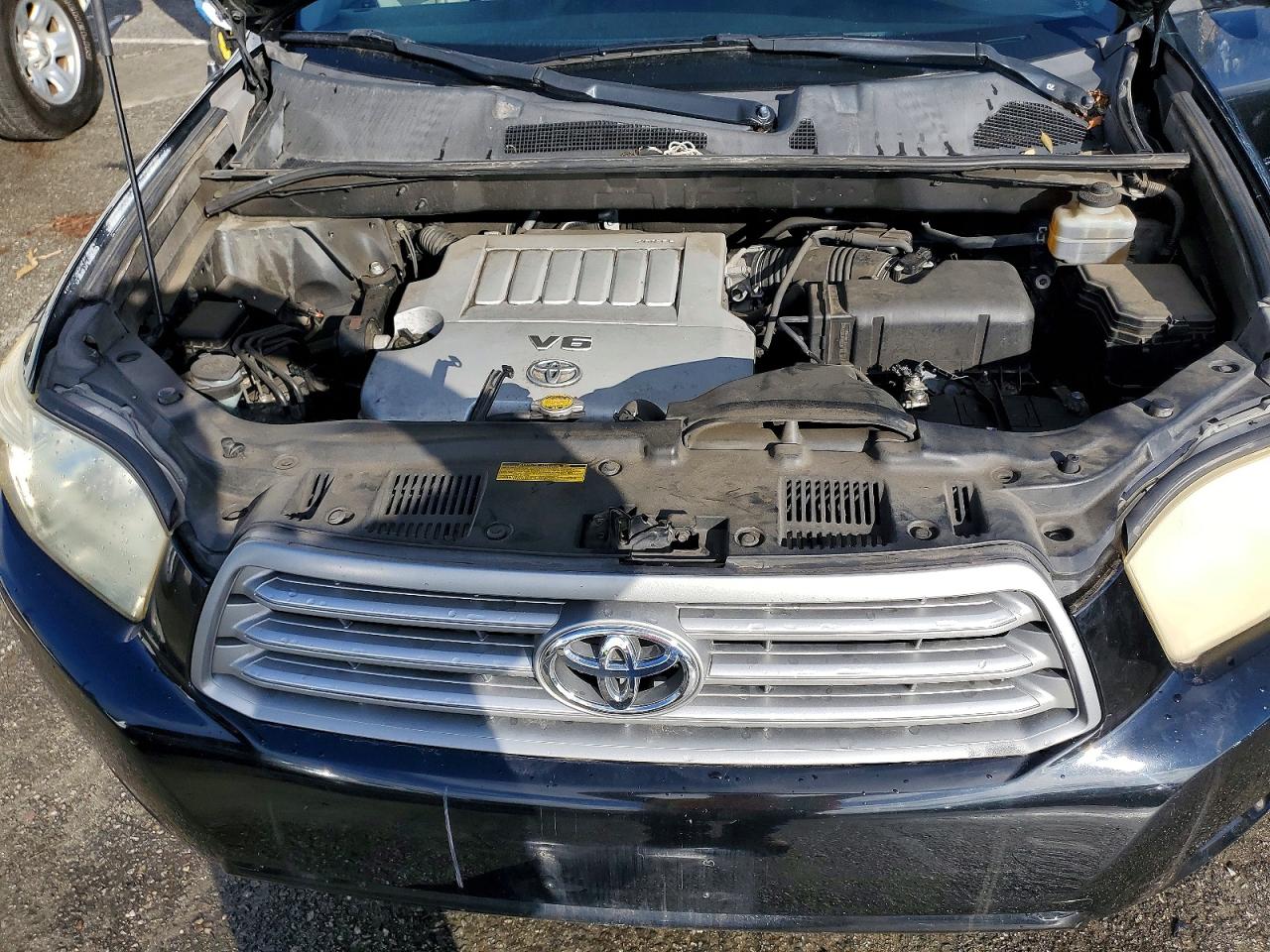 2009 TOYOTA HIGHLANDER photo 11