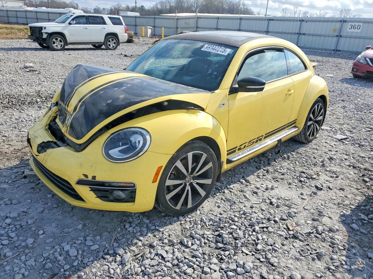 2014 VOLKSWAGEN BEETLE
