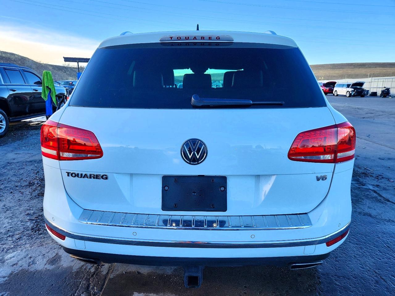 2017 VOLKSWAGEN TOUAREG WOLFSBURG photo 11