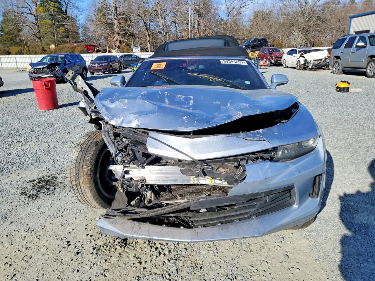 2017 CHEVROLET CAMARO LT photo 9
