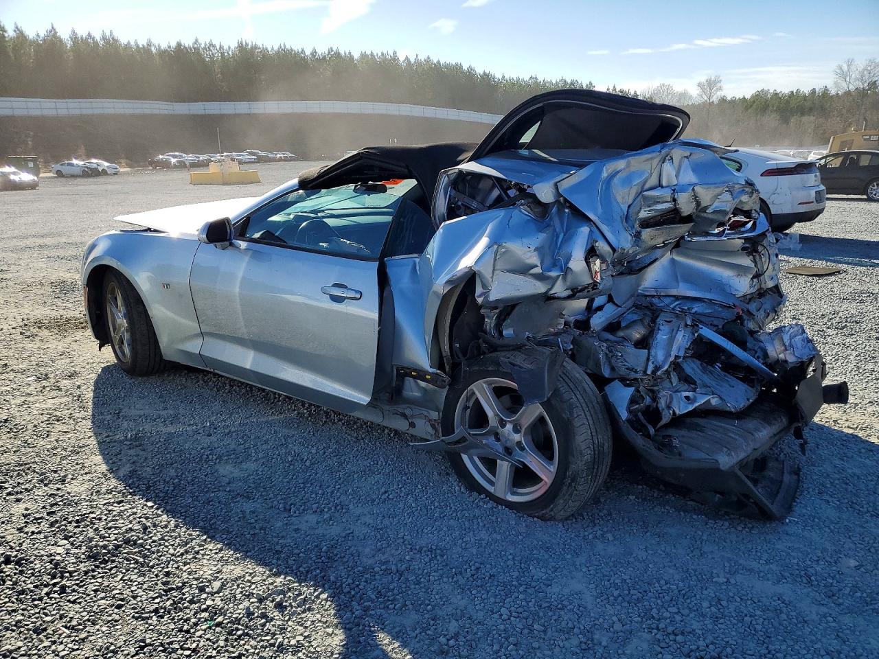 2017 CHEVROLET CAMARO LT photo 3