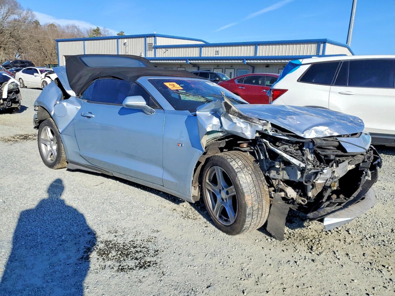 2017 CHEVROLET CAMARO LT photo 7