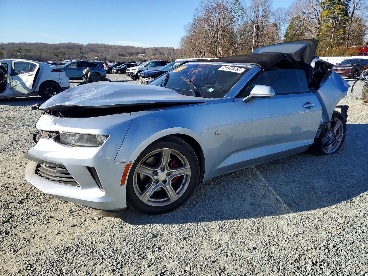 2017 CHEVROLET CAMARO