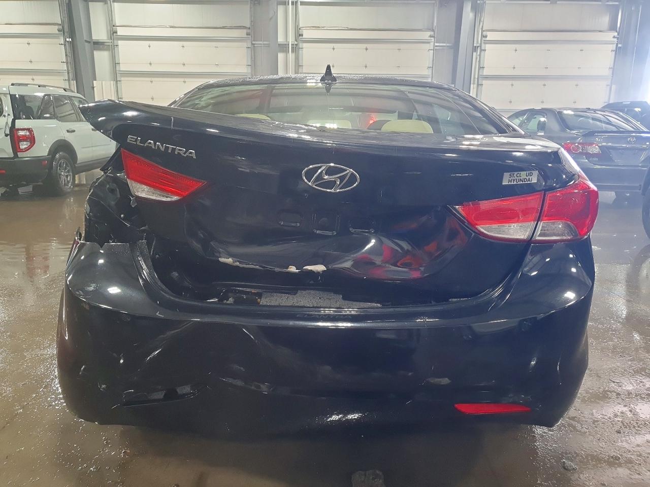 2012 HYUNDAI ELANTRA GLS photo 6