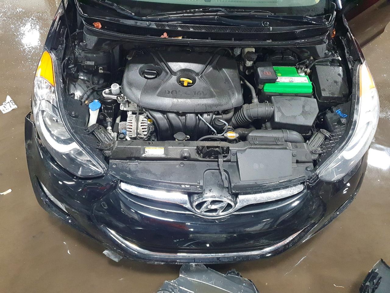 2012 HYUNDAI ELANTRA GLS photo 11