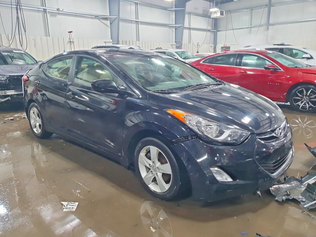 2012 HYUNDAI ELANTRA GLS photo 4