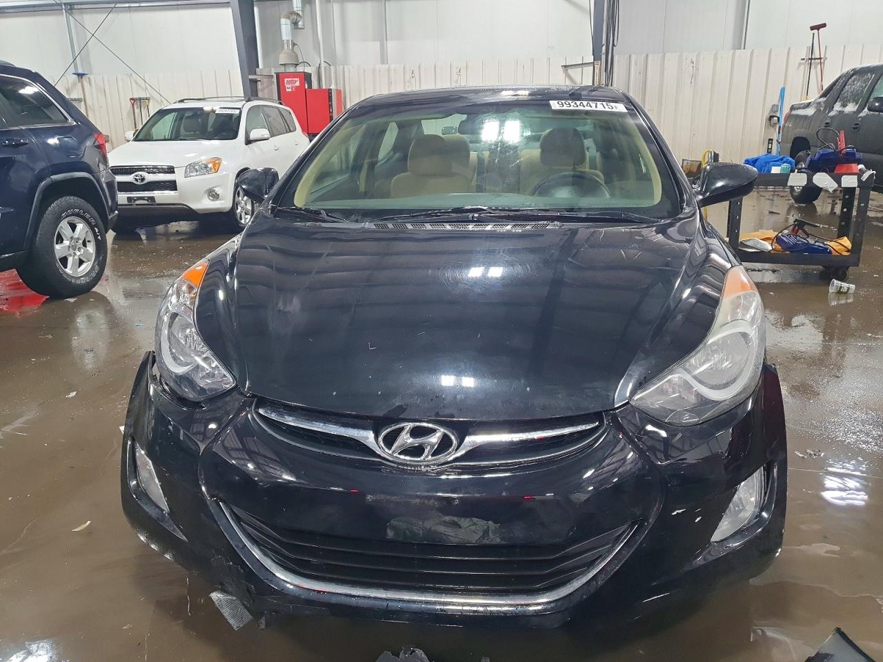 2012 HYUNDAI ELANTRA GLS photo 5