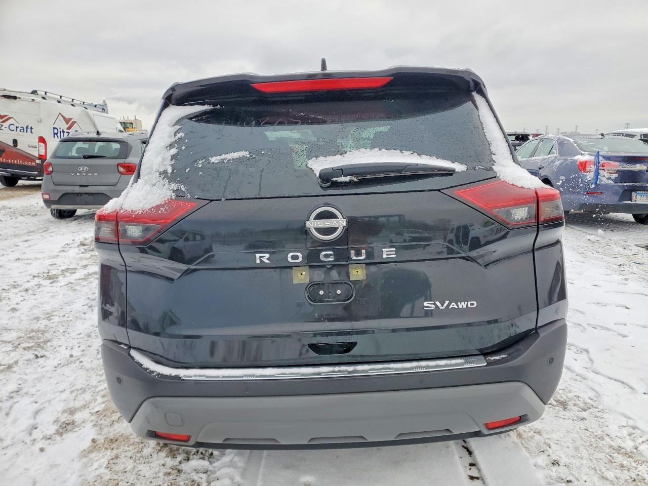 2023 NISSAN ROGUE SV photo 6