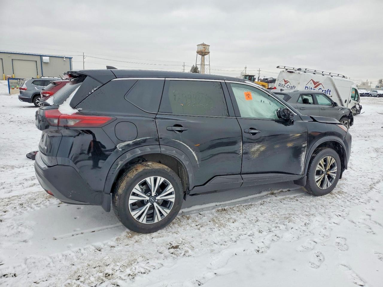 2023 NISSAN ROGUE SV photo 3