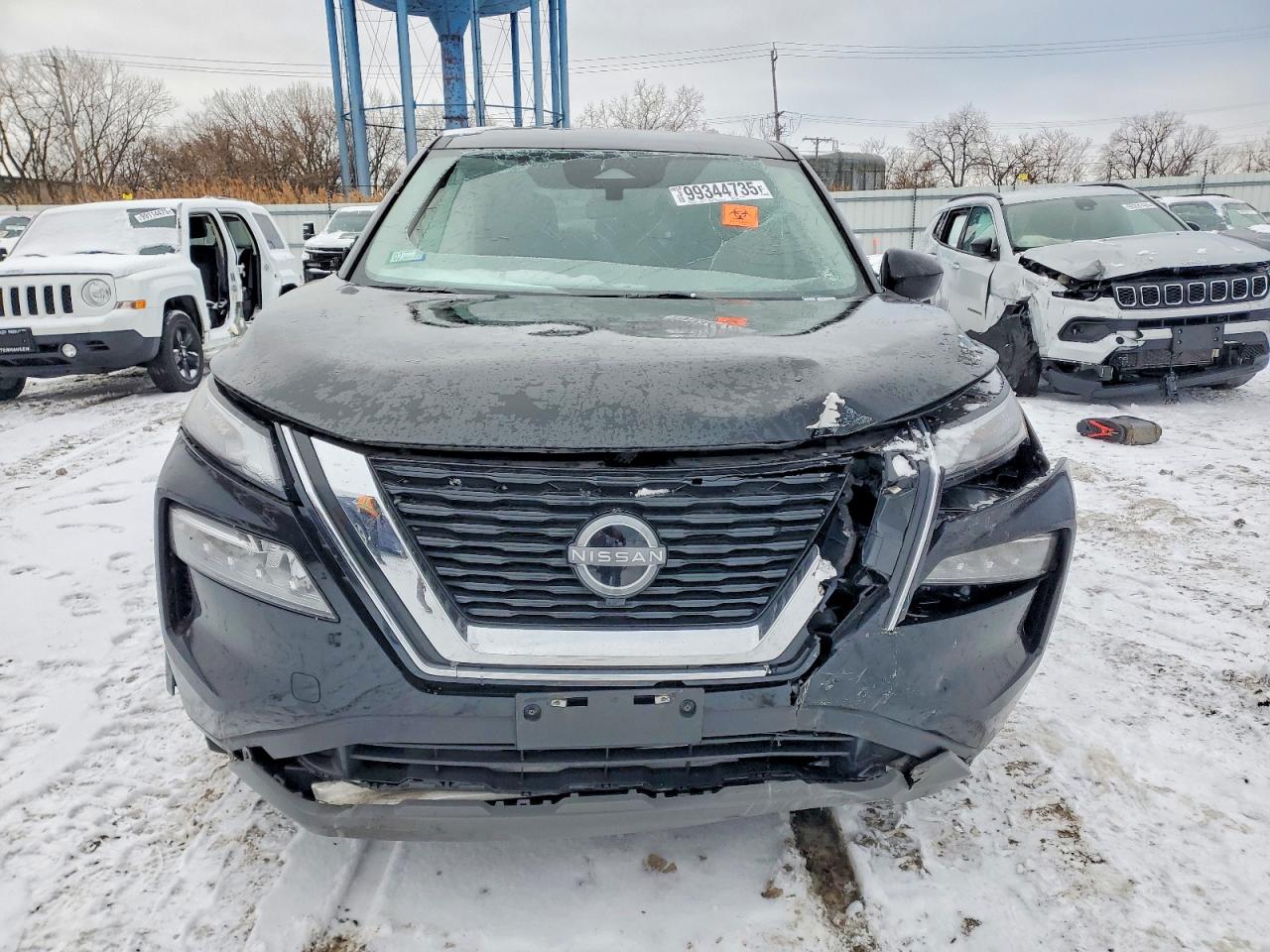 2023 NISSAN ROGUE SV photo 5