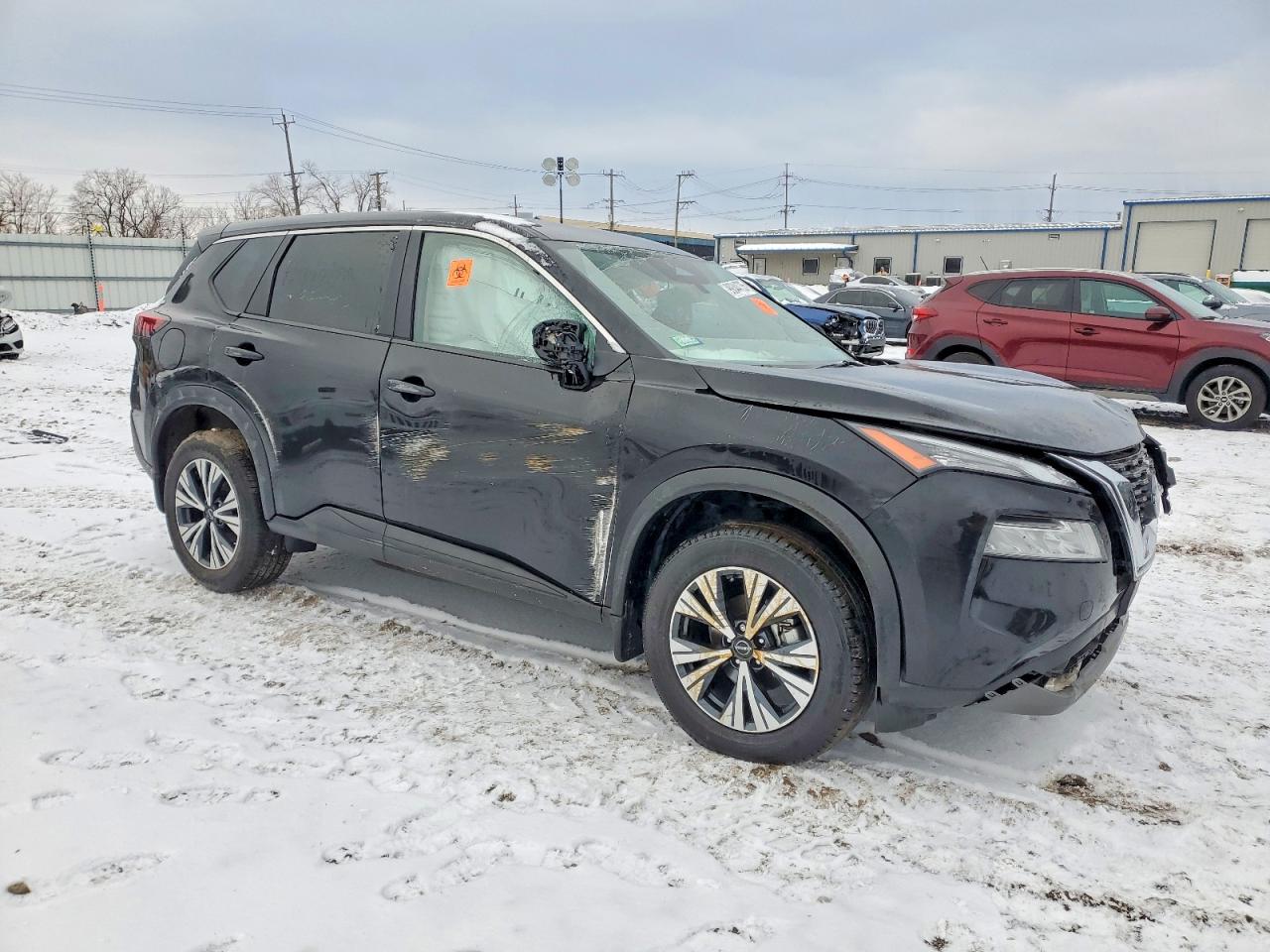 2023 NISSAN ROGUE SV photo 4