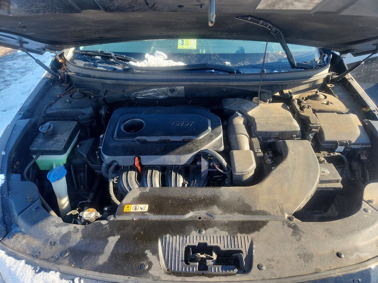 2016 HYUNDAI SONATA SE photo 11