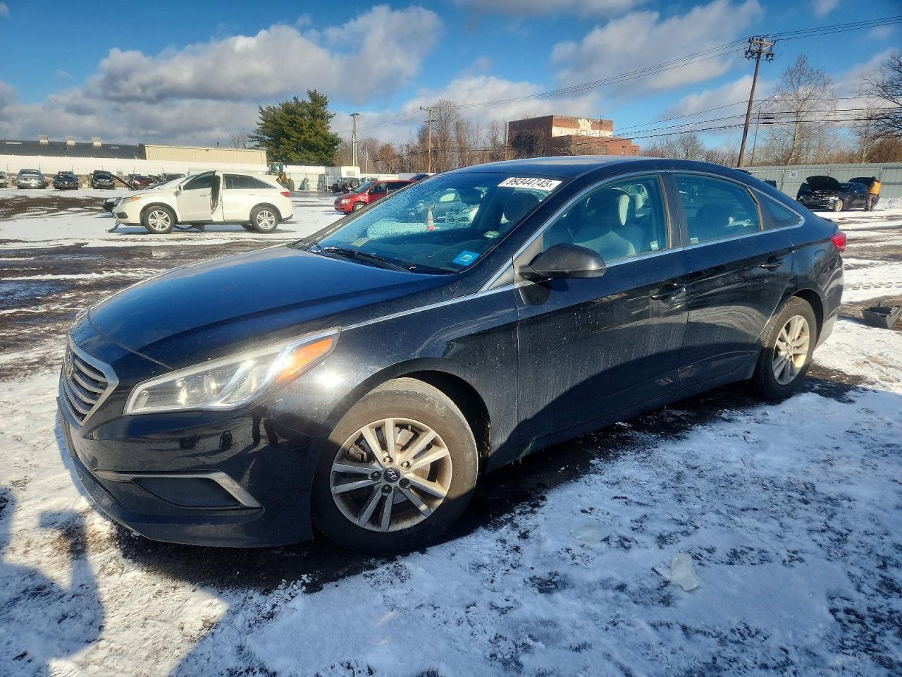 2016 HYUNDAI SONATA