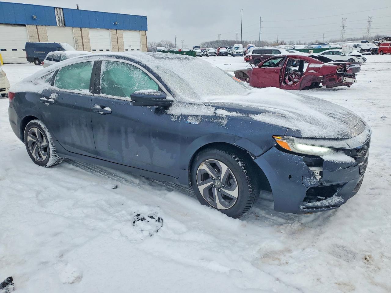 2019 HONDA INSIGHT EX photo 4