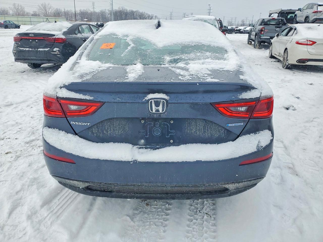 2019 HONDA INSIGHT EX photo 6