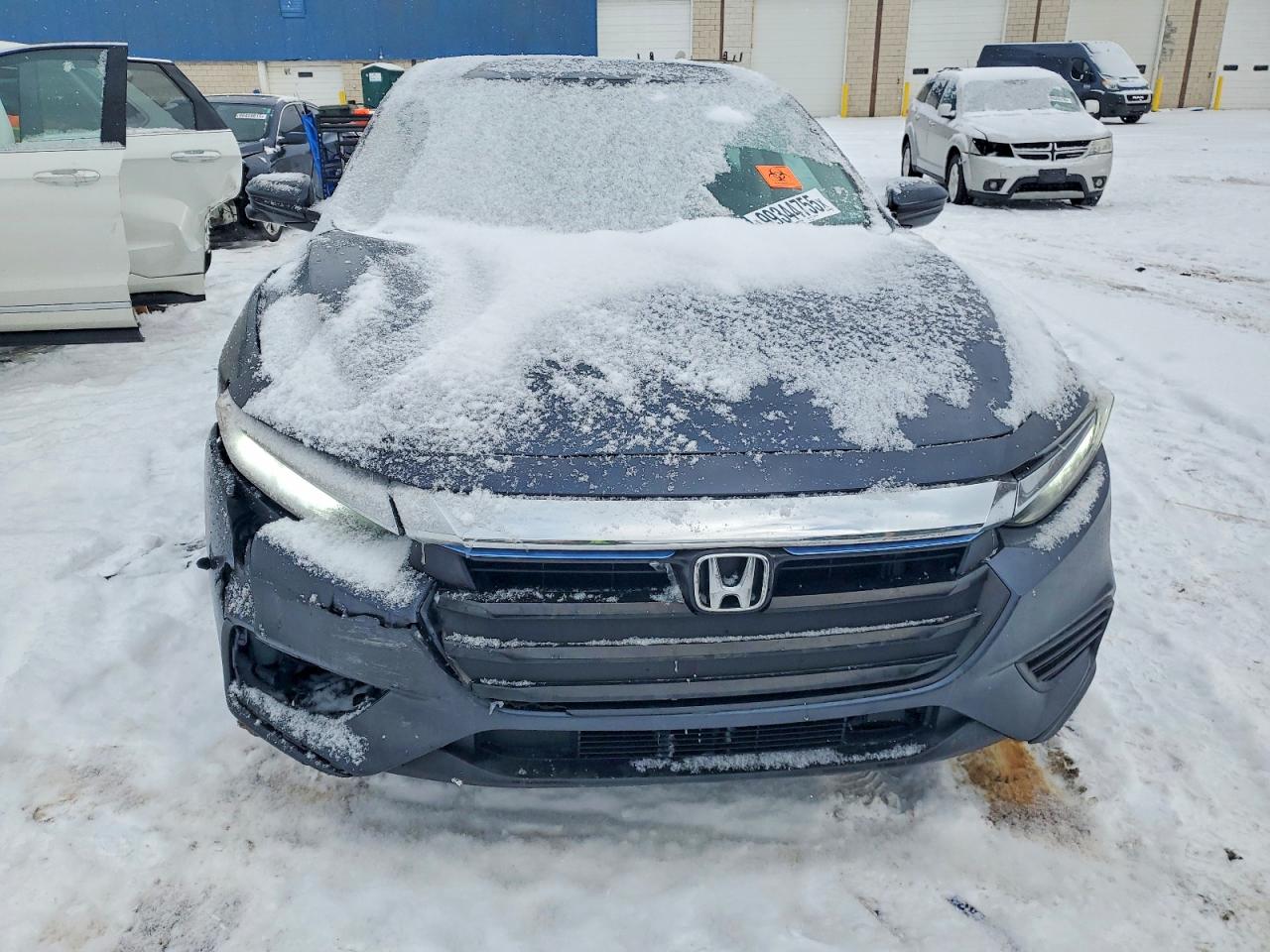 2019 HONDA INSIGHT EX photo 5